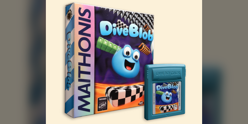 Cover image for DiveBlob [Game Boy Color]