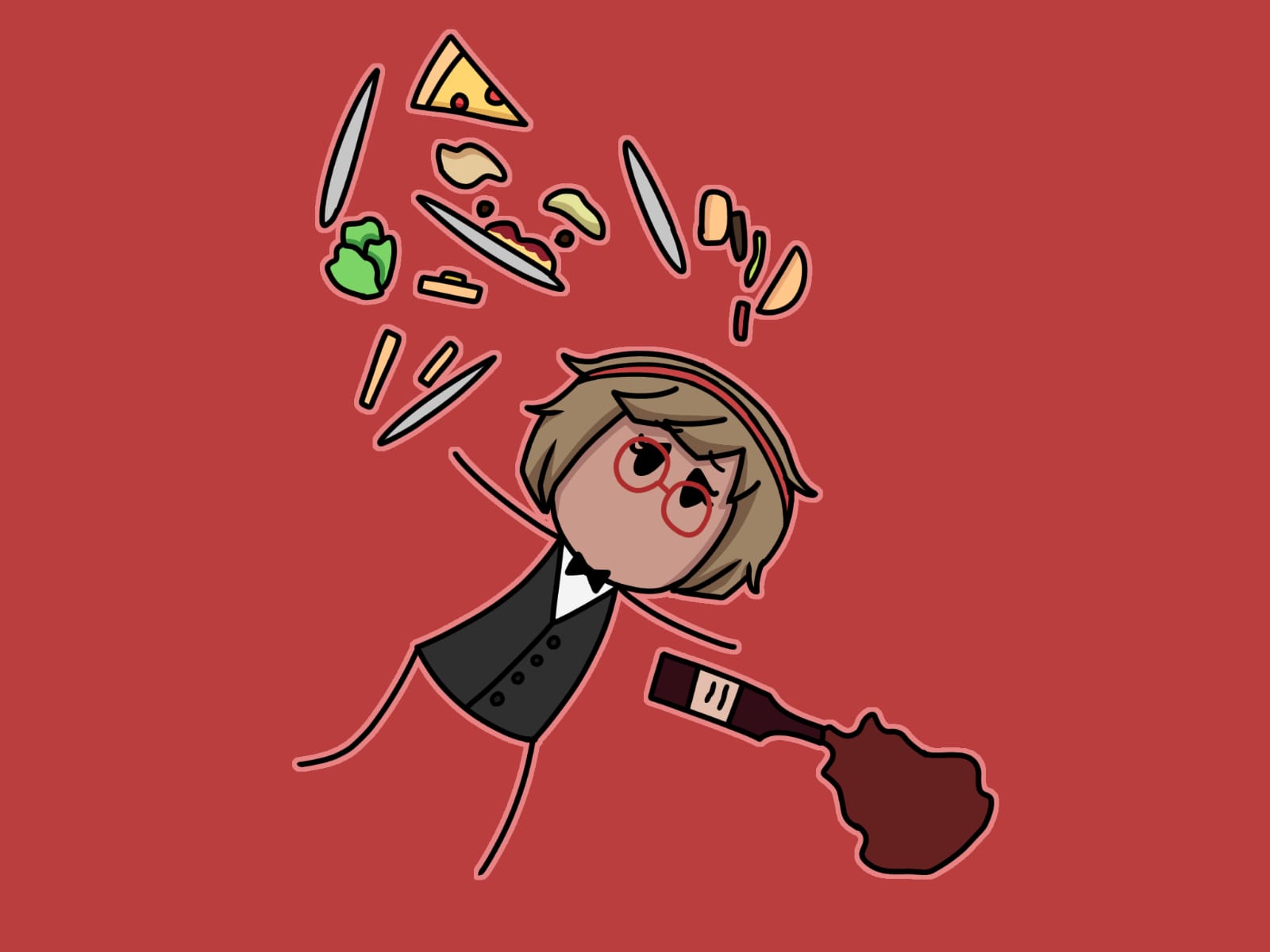 Bon App tit By Axel