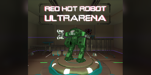 Cover image for Red Hot Robot Ultrarena