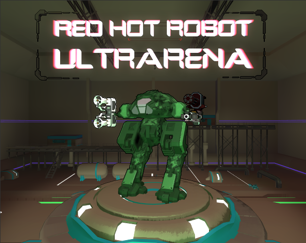 Red Hot Robot Ultrarena by Gazza_N