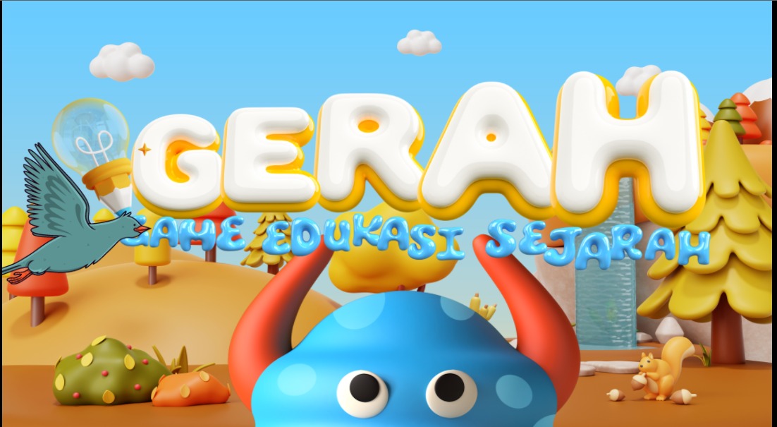 Cover image for GERAH ( game edukasi sejarah)