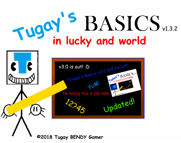 Cover image for Tugay's Basics in lucky and world
