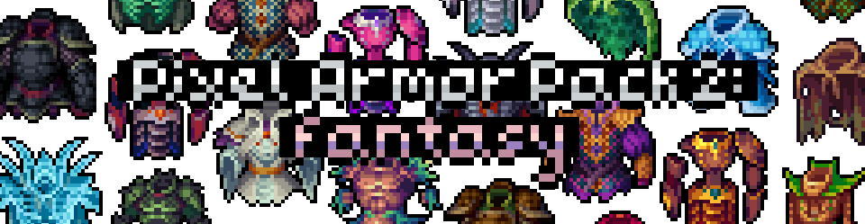 Pixel Armor Pack 2: Fantasy