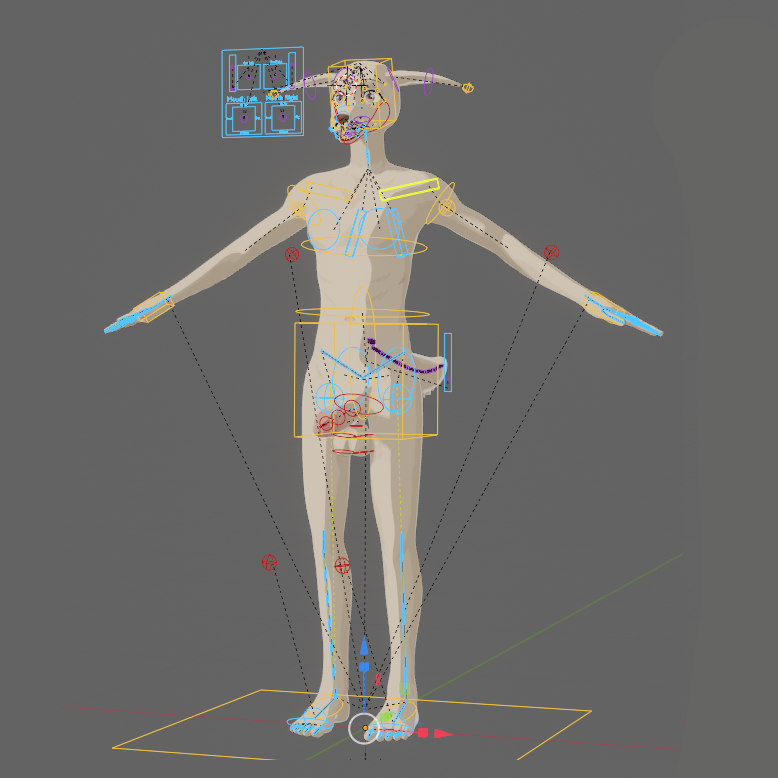 Jack Beastars model by Enticia