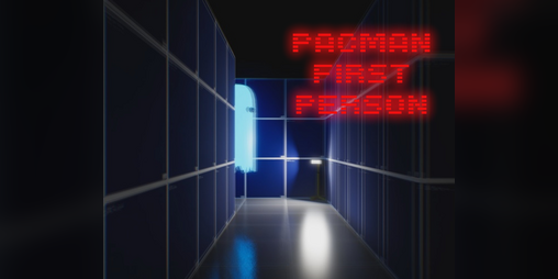 Cover image for Pacman 3D First Person Horror Game