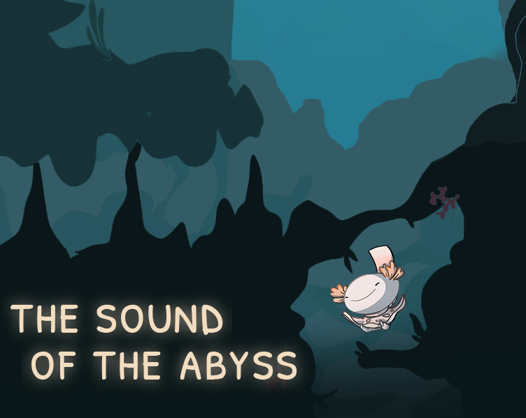 Cover image for The sound of the abyss