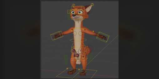 Cover image for Nick Wilde Zootopia model
