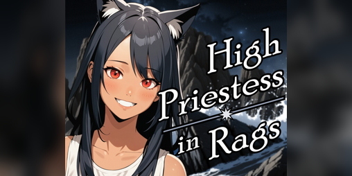 Cover image for High Priestess in Rags