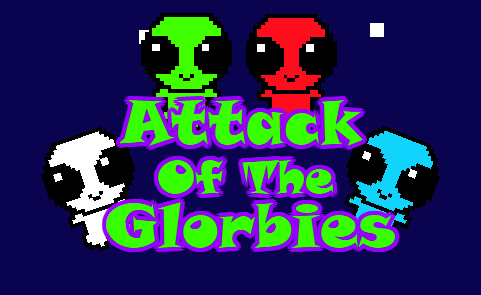 Cover image for Attack of the Glorbies