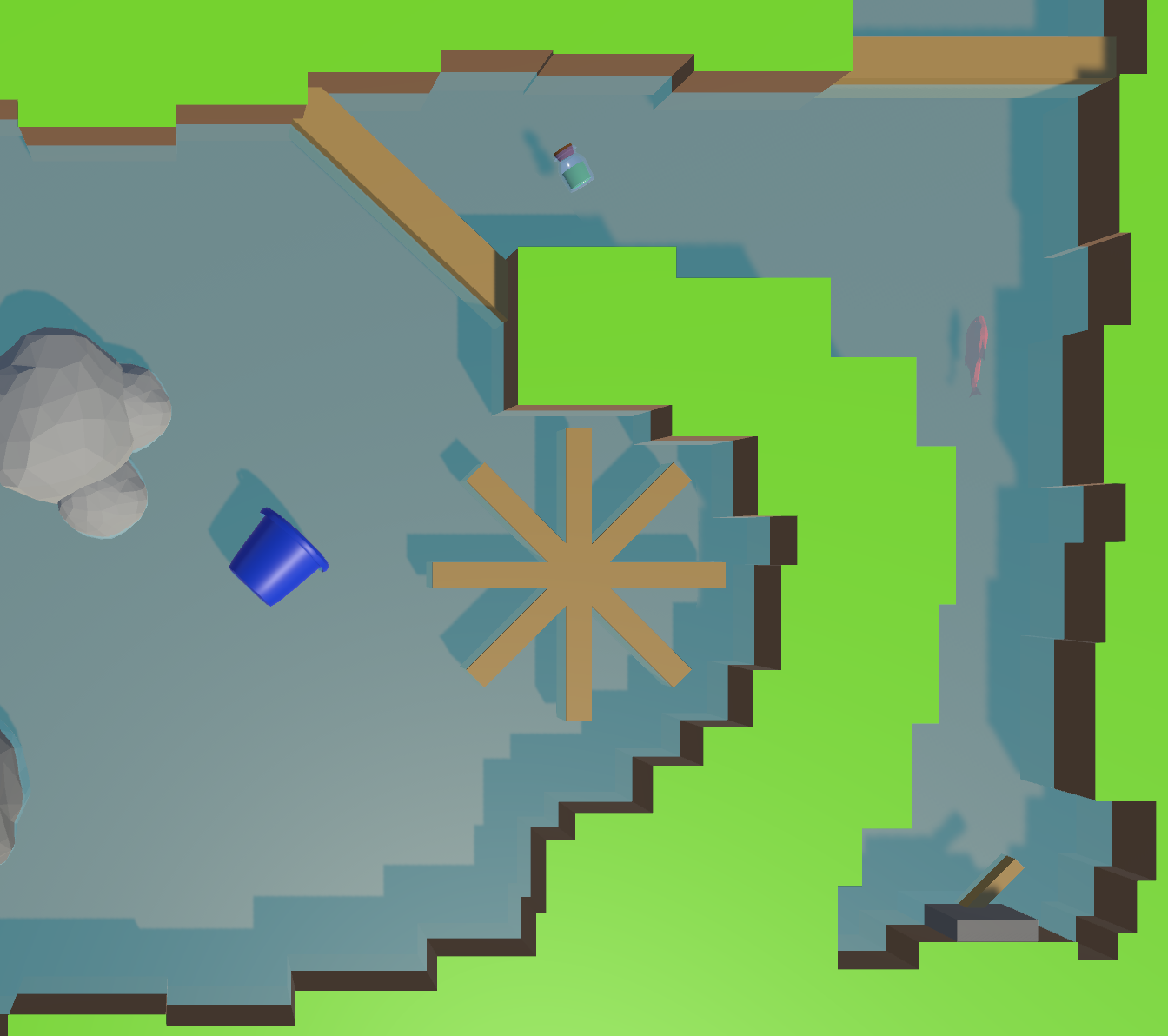 Downstream