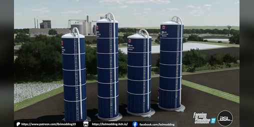 Cover image for Harvestore silo