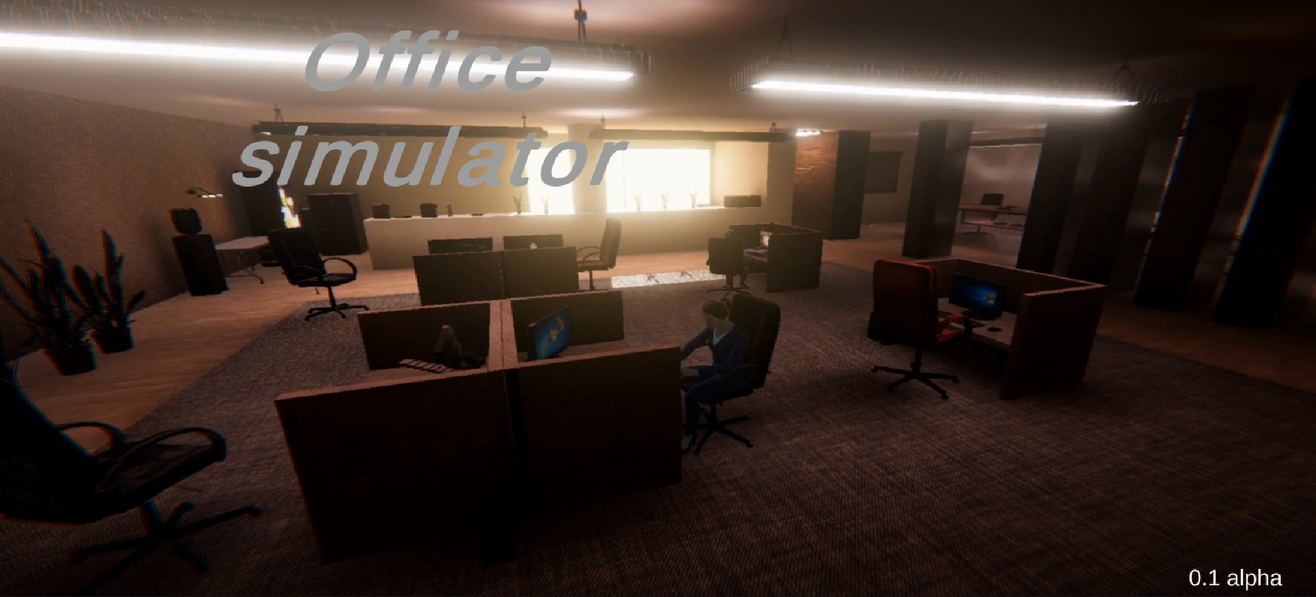 The office simulator