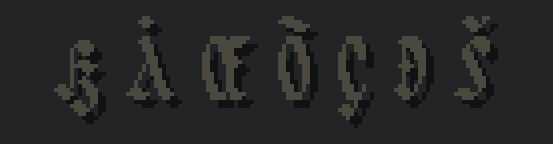Latin1 glyphs