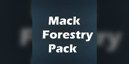 Cover image for FS22 Mack Forestry Pack