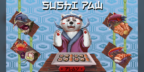 Cover image for Sushi Paw