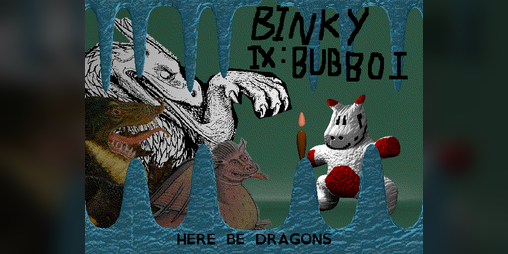 Cover image for BINKY IX: BUBBO I