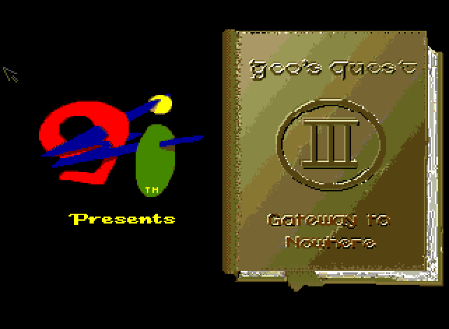 Geo's Quest "Gateway to Nowhere"