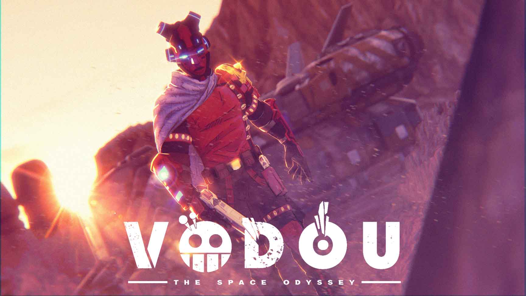 Cover image for Vodou - A space odyssey