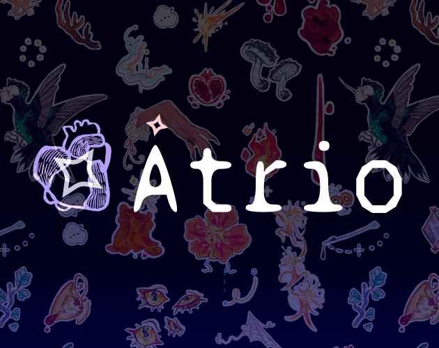 Cover image for Átrio
