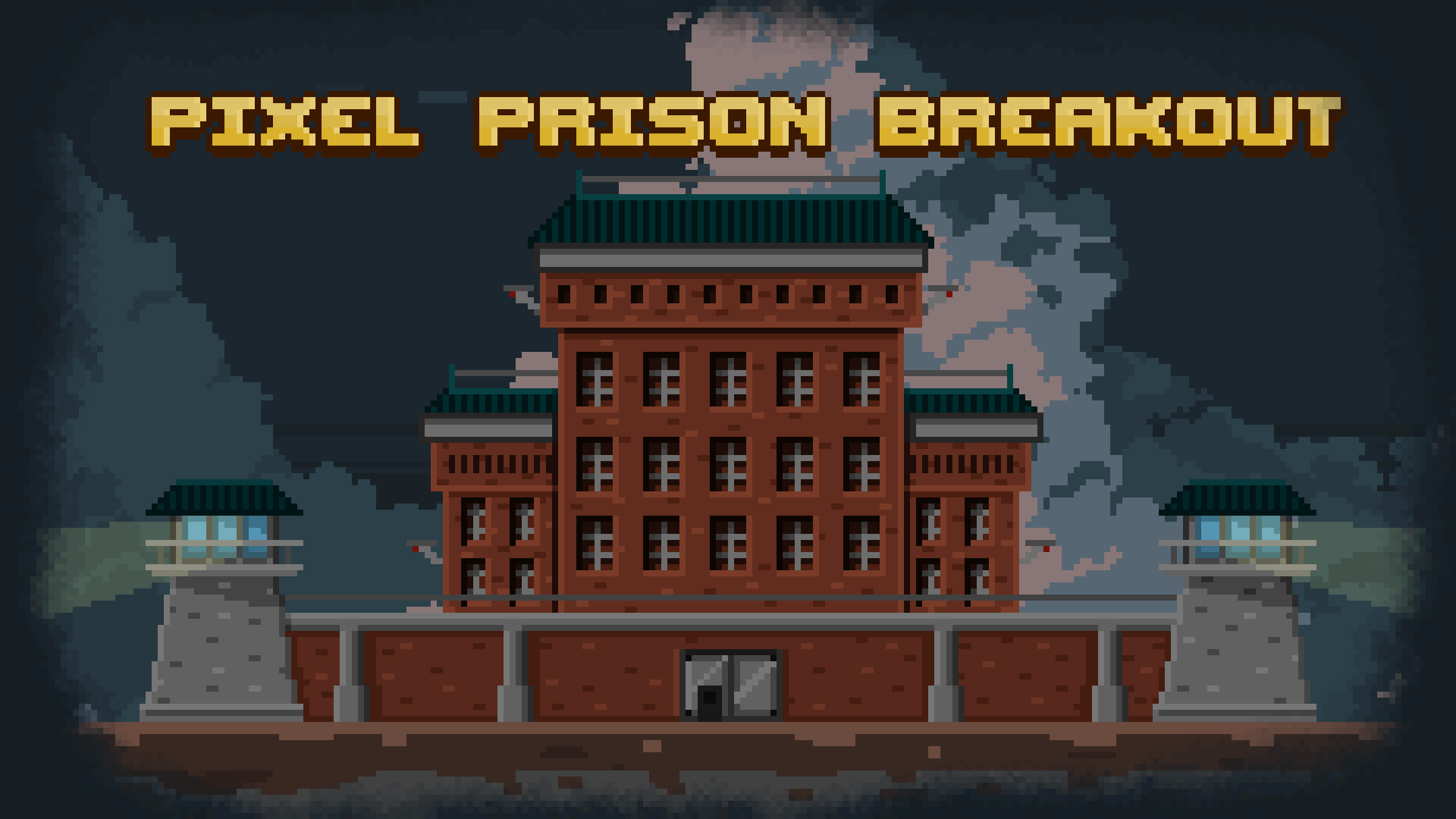 Pixel Prison Breakout