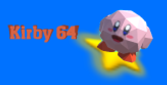 Kirby All Stars 64