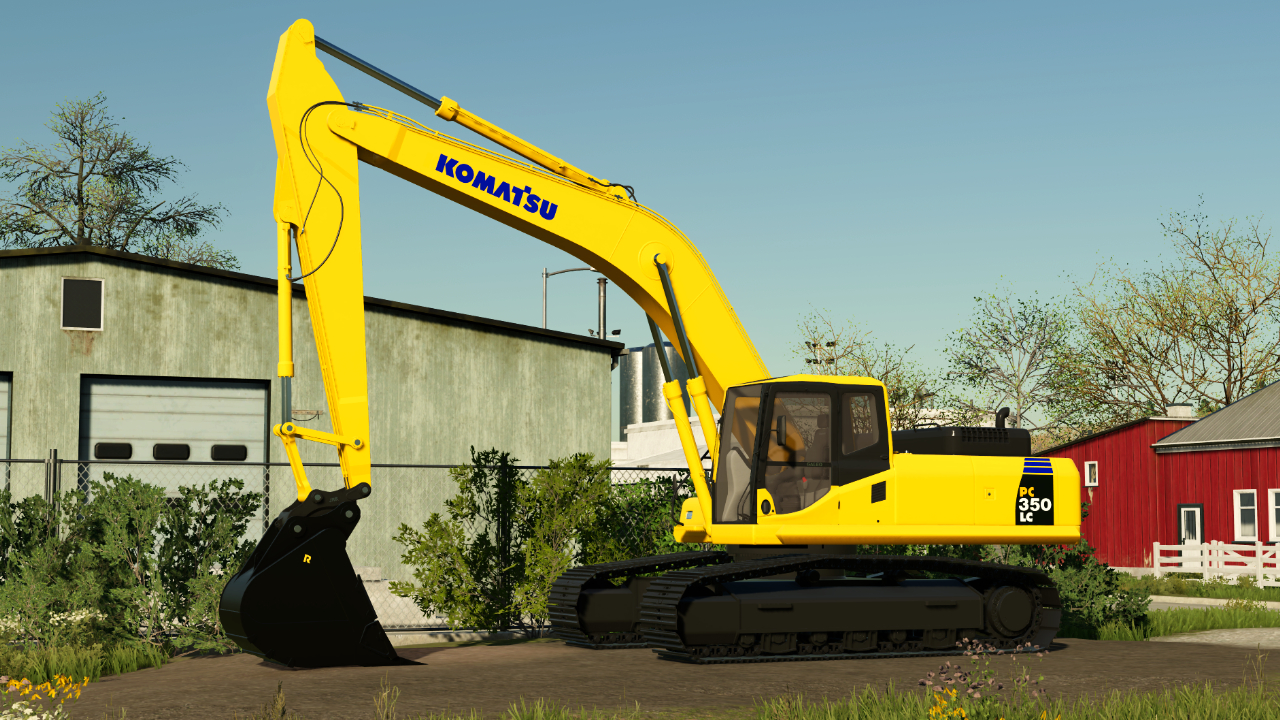 Komatsu PC350LC-8 Sewer Stick by MC Earthmoving