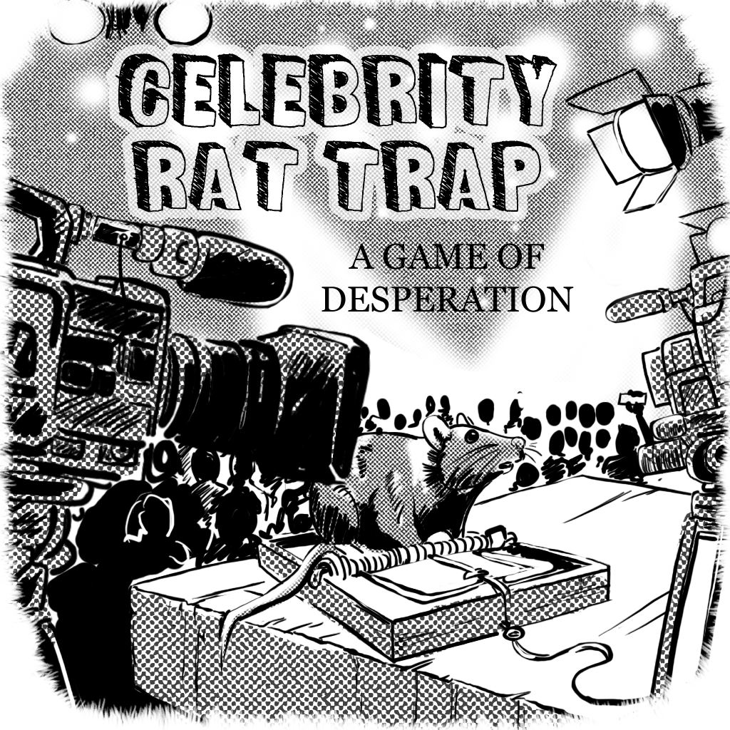 Celebrity Rat Trap by roguecentaur