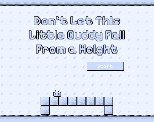 Don't Let This Little Buddy Fall From A Height