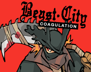 Cover image for BEAST CITY: COAGULATION
