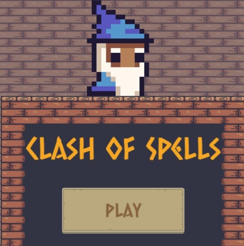Cover image for Clash of spells