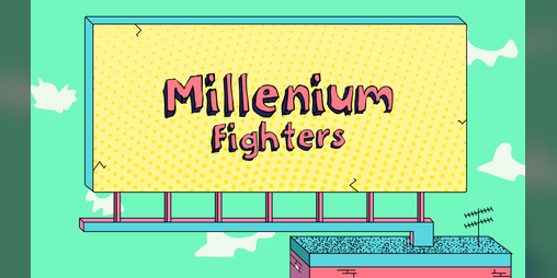 Cover image for Millenium Fighters