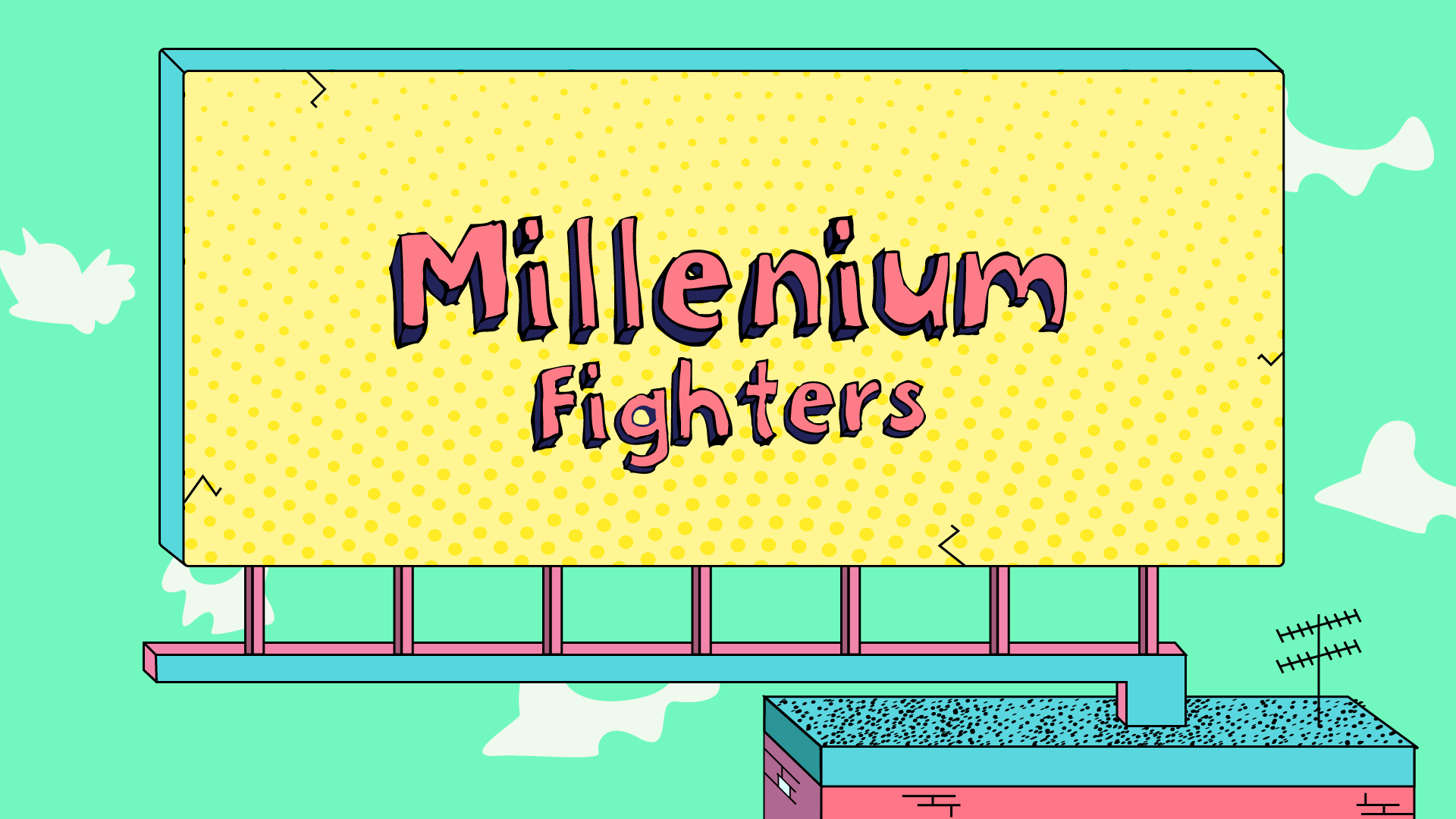 Cover image for Millenium Fighters