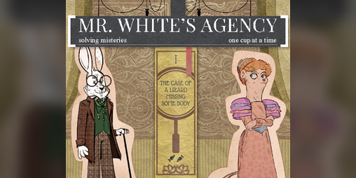 Cover image for Mr White's Agency (Proof of concept)
