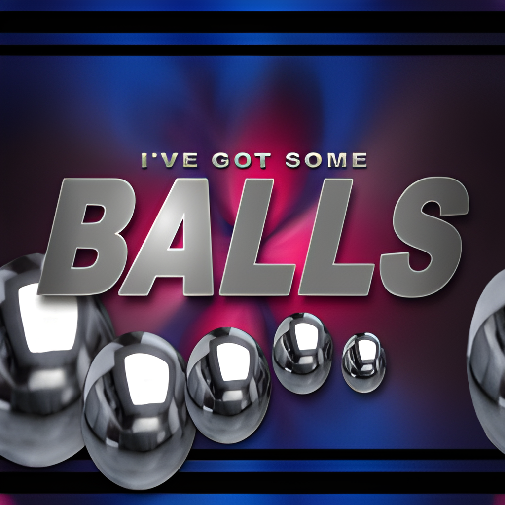 Cover image for I've Got Some BALLS (remake)