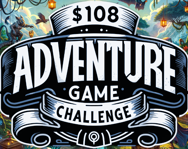 $108 Adventure Game Challenge - itch.io