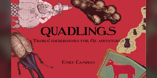 Cover image for Quadlings