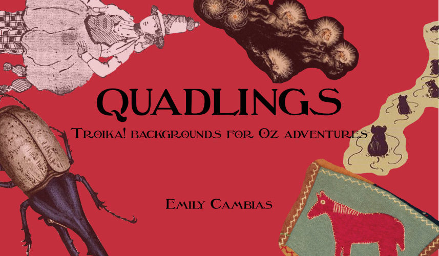 Cover image for Quadlings