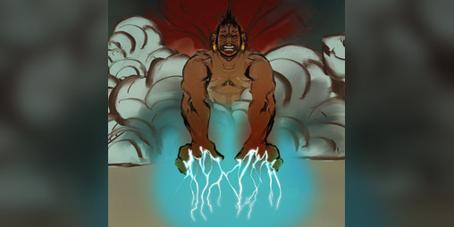 Cover image for A ira de Chaac