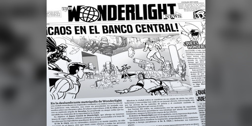 Cover image for Wonderlight
