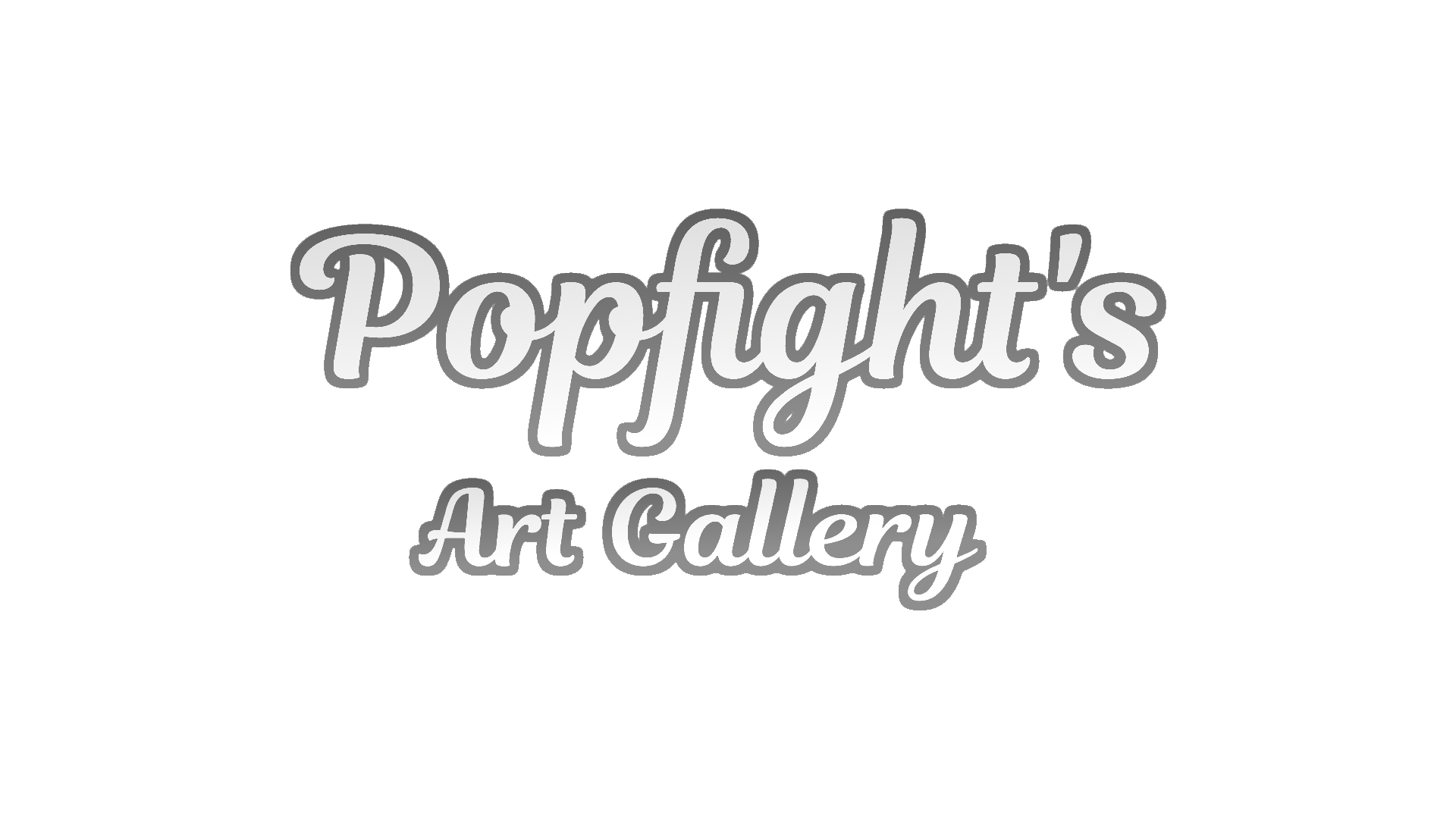 Popfight's Art Gallery