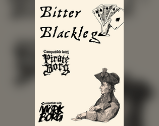Bitter Blackleg   - A class for Pirate Borg 