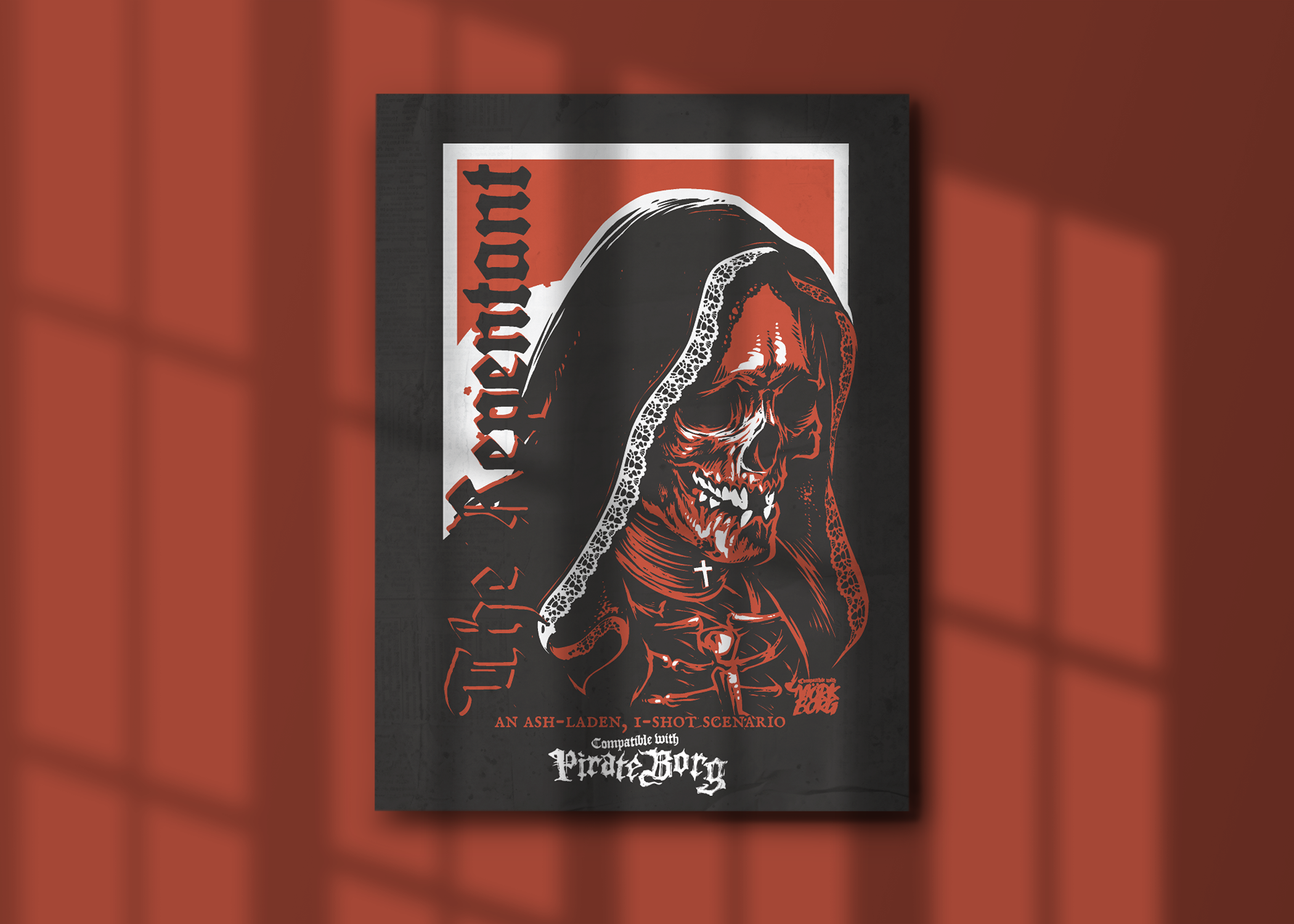 Cover image for The Repentant, a Pirate Borg Adventure