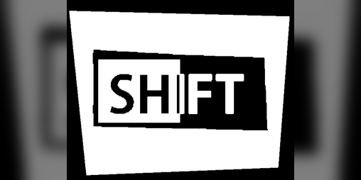Cover image for Shift (C64, Amiga, Atari ST, Atari 8-bit, ZX Spectrum 48/128/Next, MSX, Tesla Ondra)