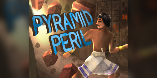 Cover image for Pyramid Peril
