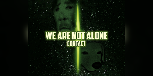 Cover image for We Are Not Alone - Contact