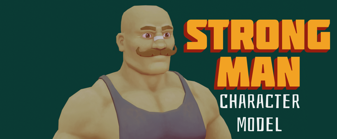 Strongman 3D Model