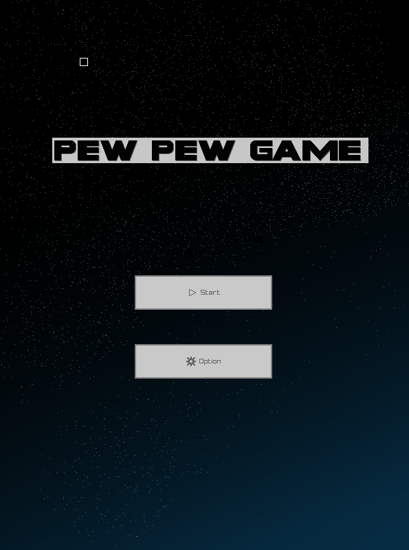 Pew pew game by namelessnames