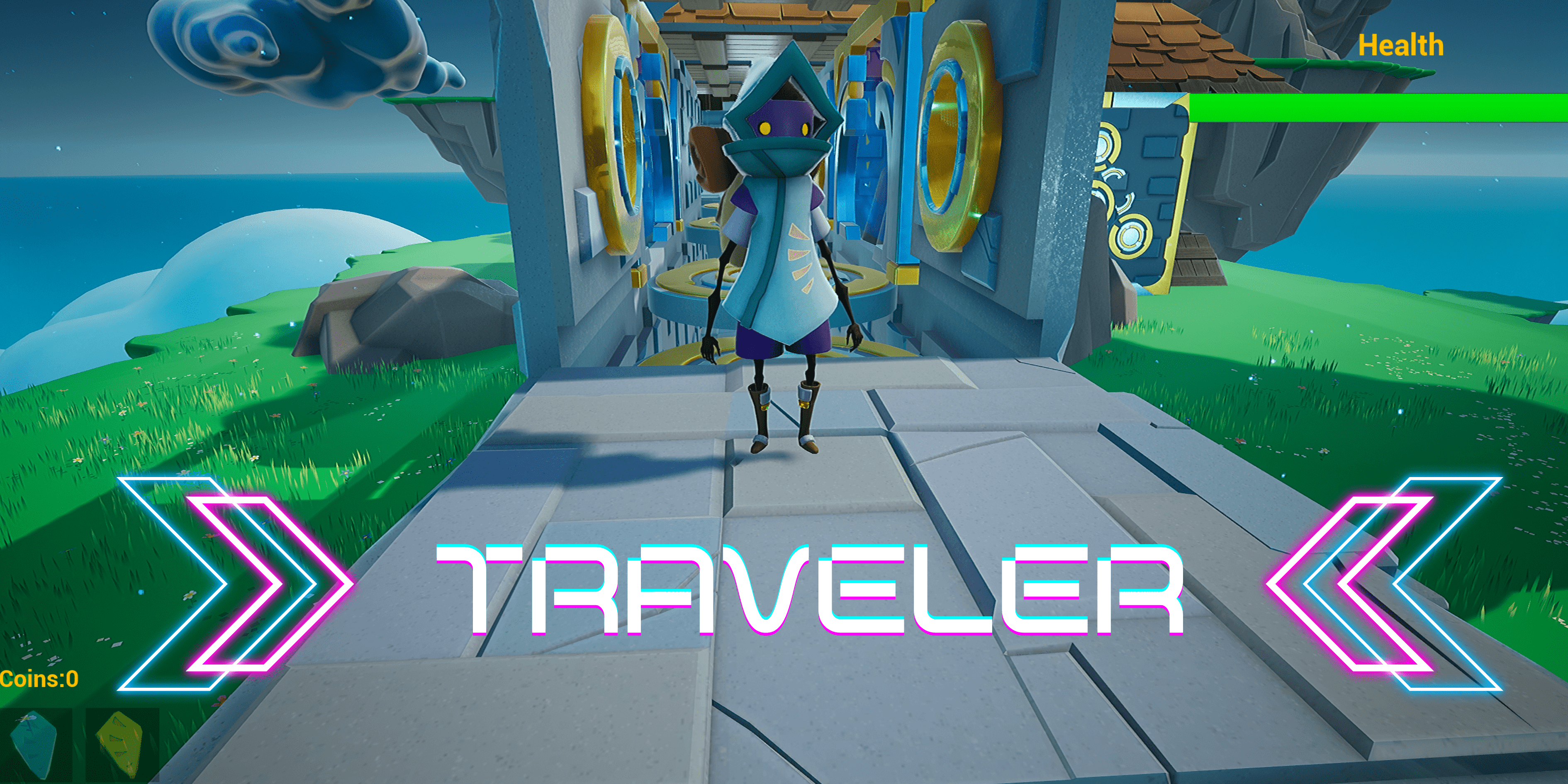 Traveler 3D Platformer