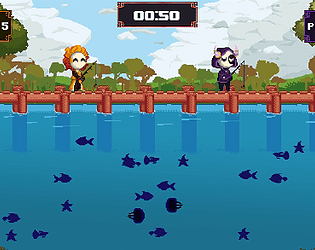 Sun and Moon Fishing game screenshot