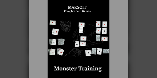 Cover image for Monster Training